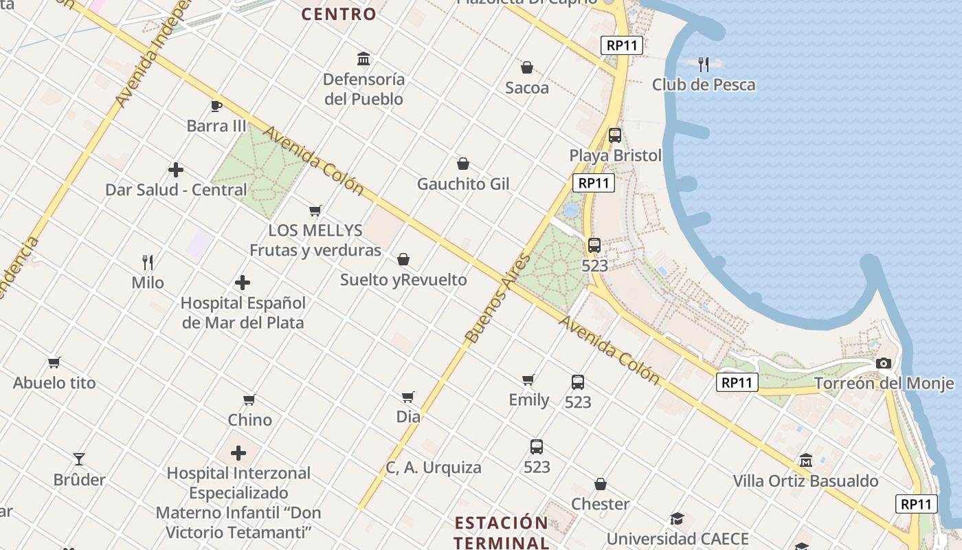map
